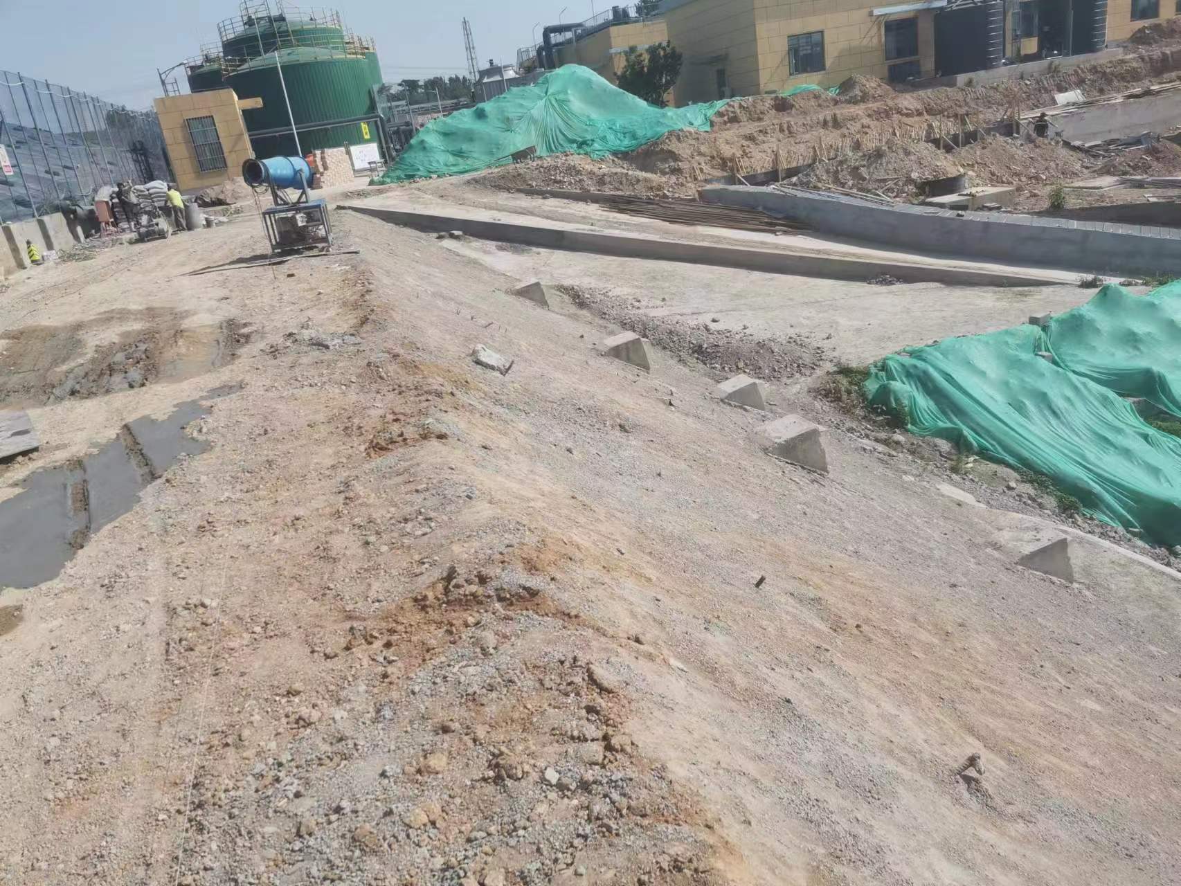 湾岭镇岩石基础灌浆帷幕灌浆