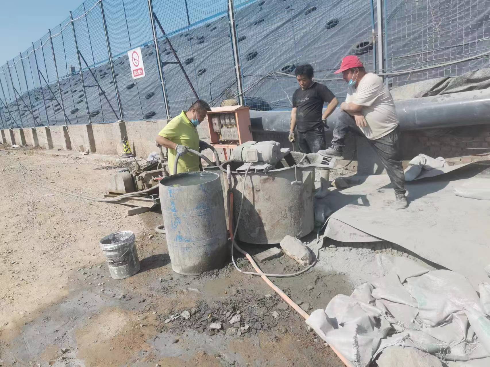 湾岭镇袖阀管注浆