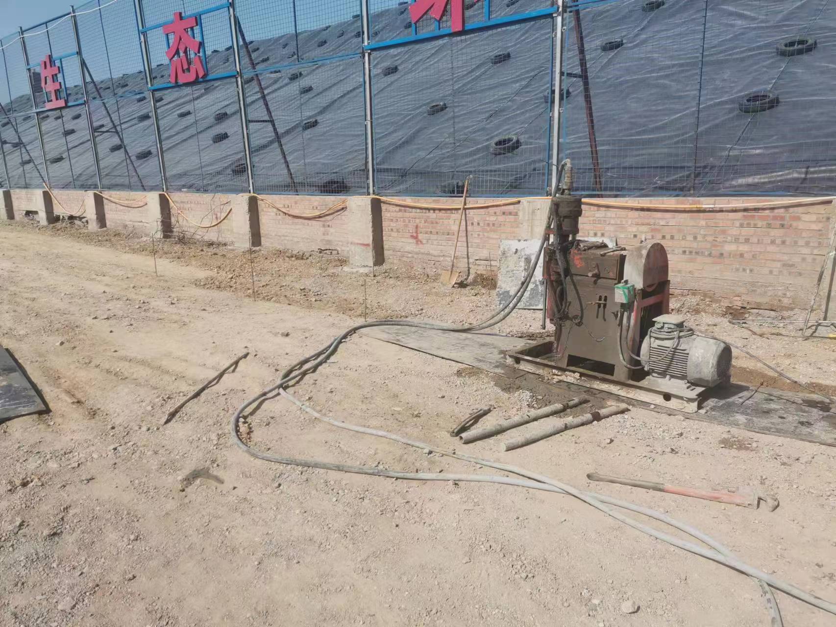 湾岭镇双液注浆