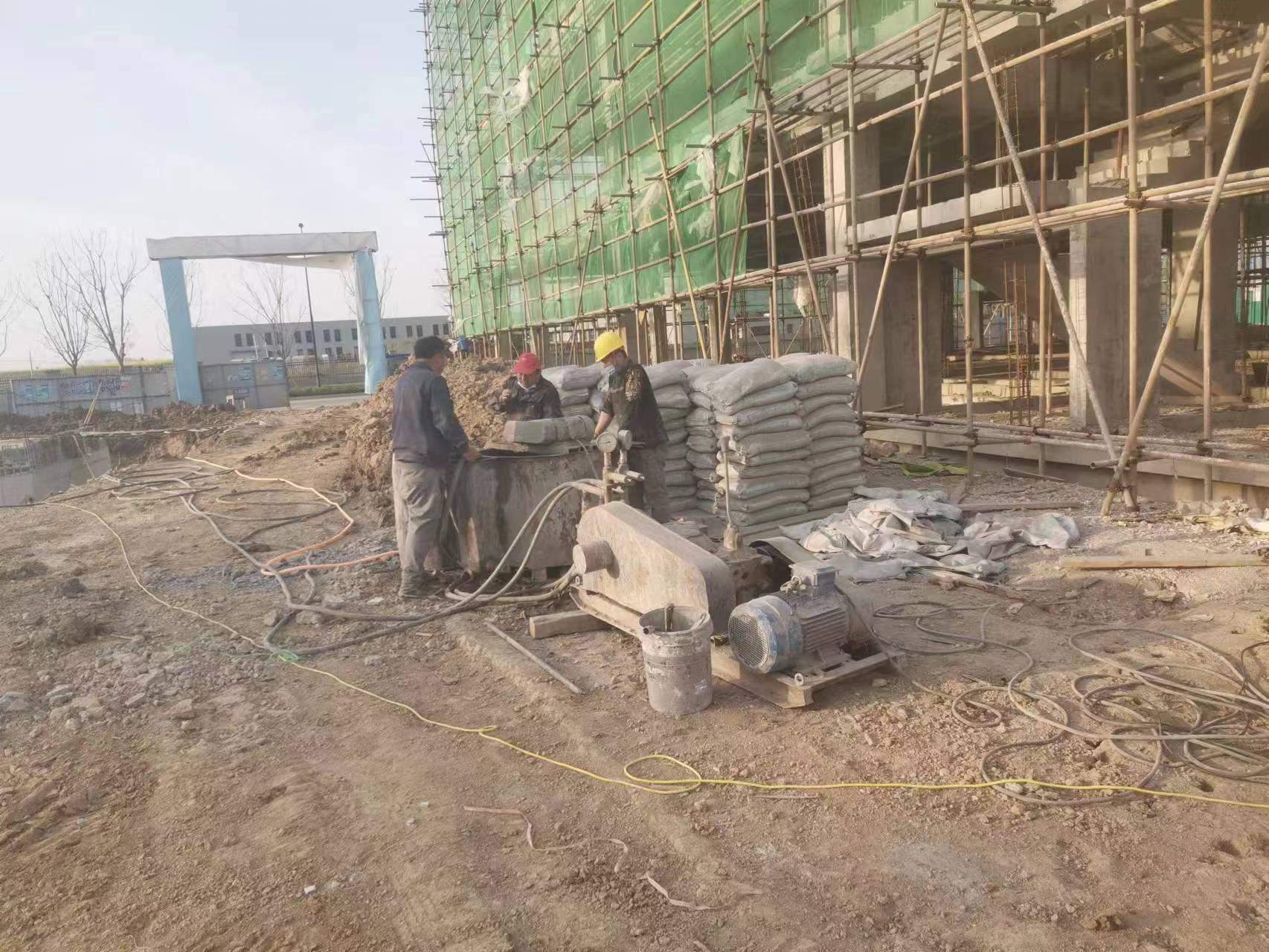 湾岭镇地基基础注浆加固的要求有哪些