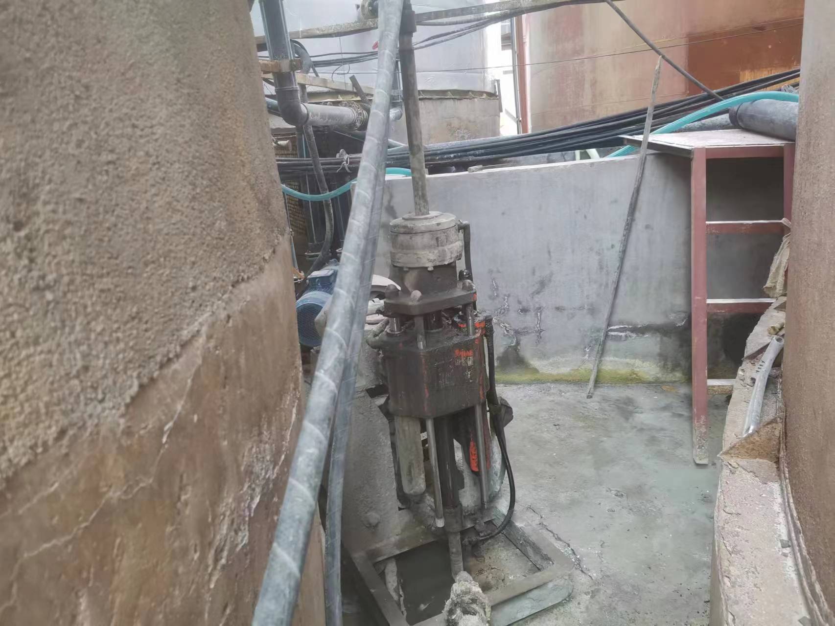 湾岭镇房屋下沉注浆