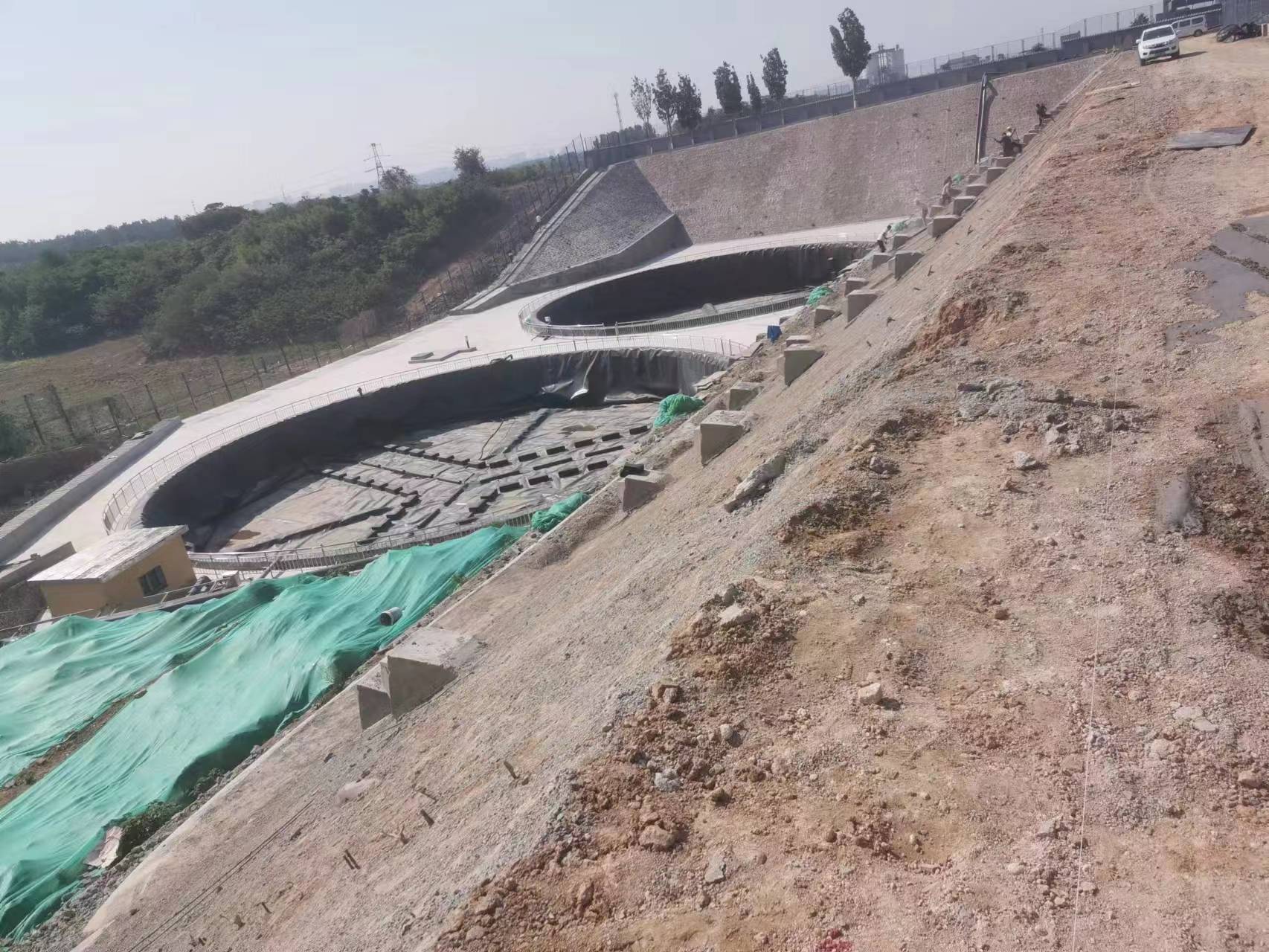 湾岭镇地基注浆